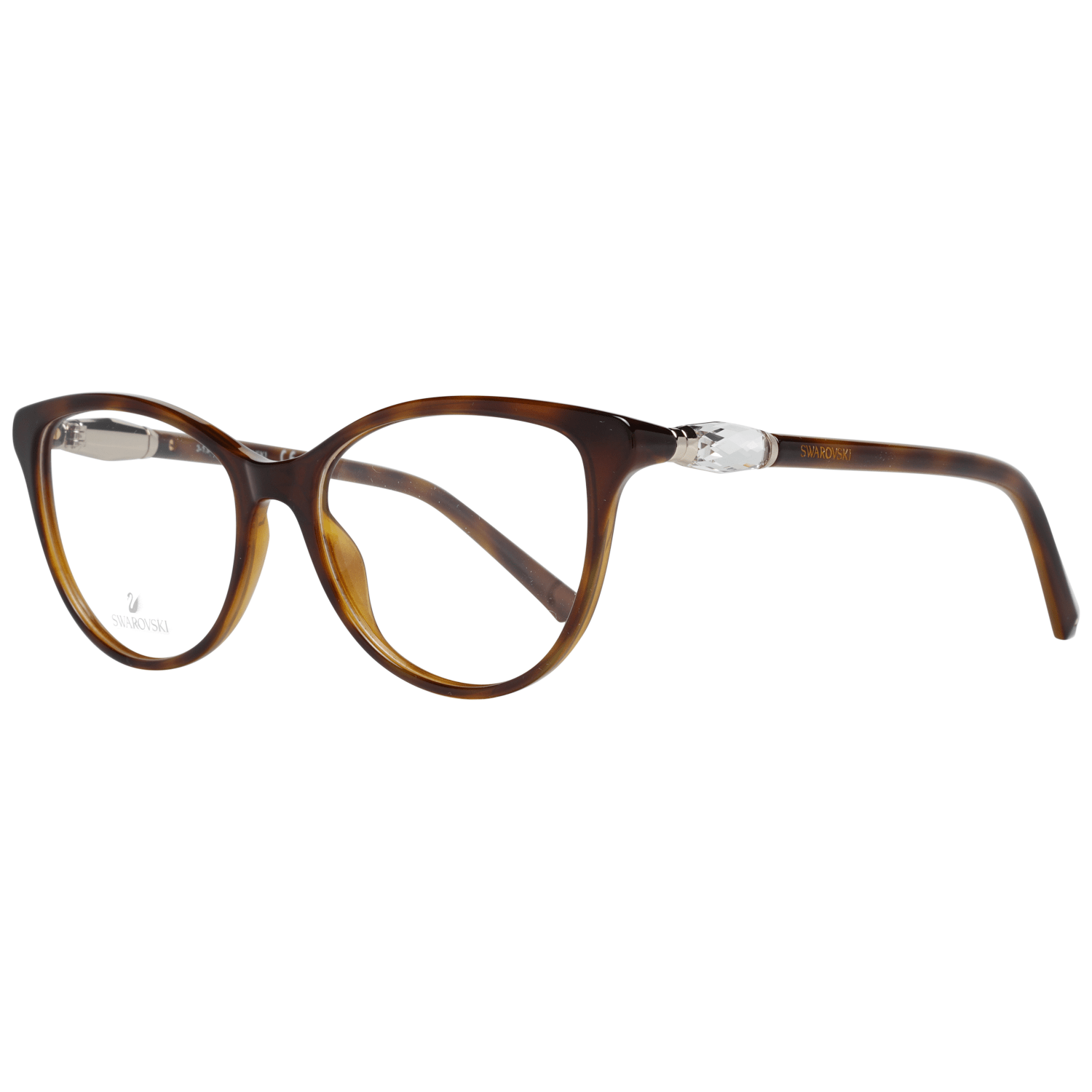 Swarovski Women's Optical Frames Eyewear Brown SK5311 52052