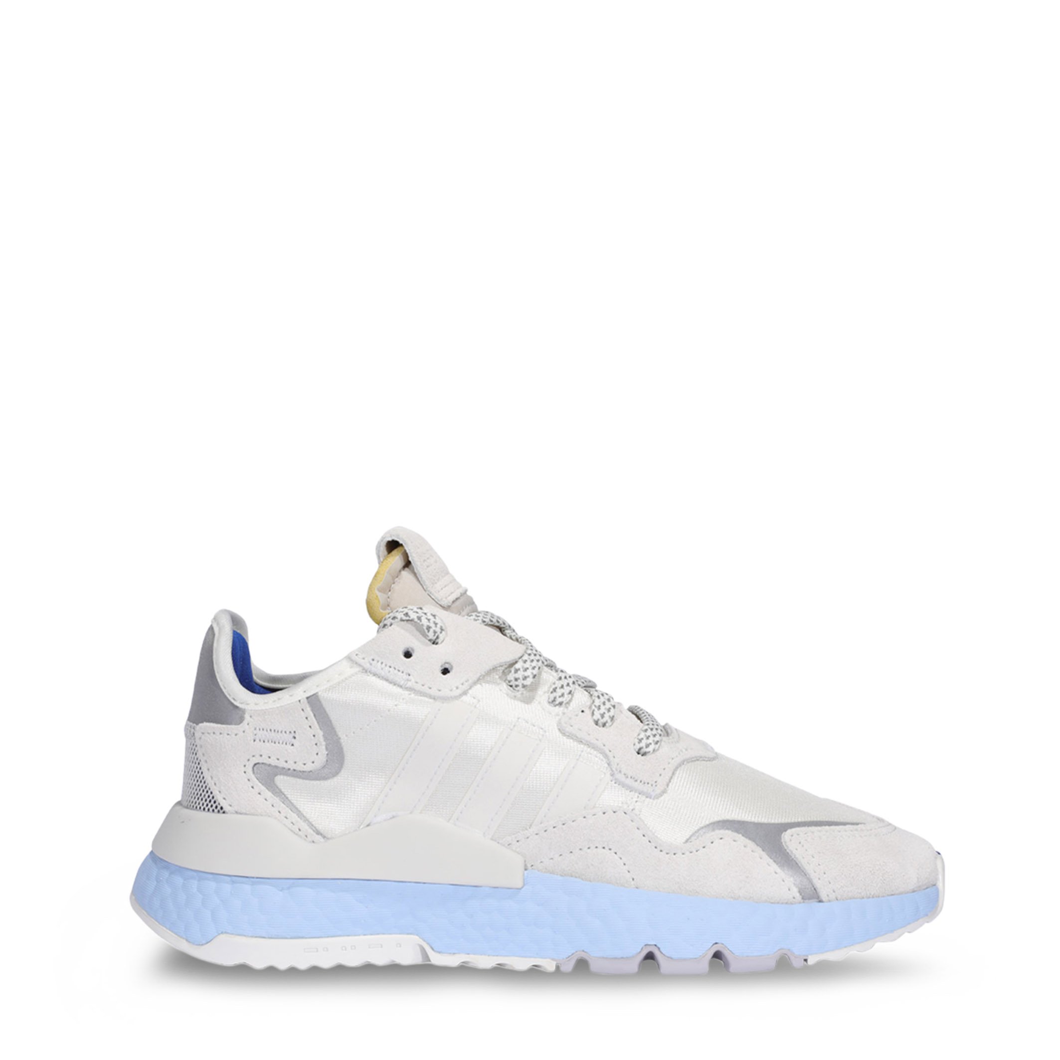 Adidas Men's Nite Jogger Trainers Various Colours EE5851 - white 3.5 UK