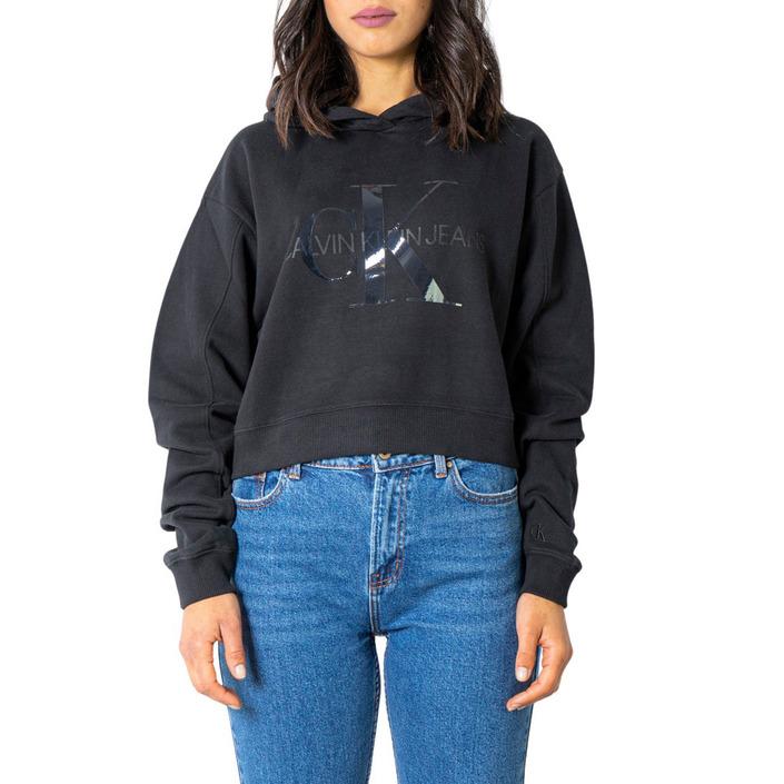 Calvin Klein Jeans Women Sweatshirt Various Colours 234724 - black S