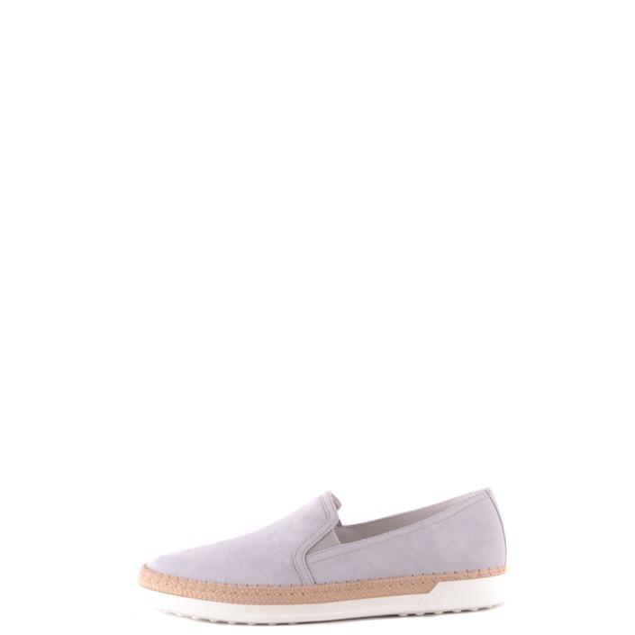 Tod`s Women's Loafer Grey 166353 - grey 35