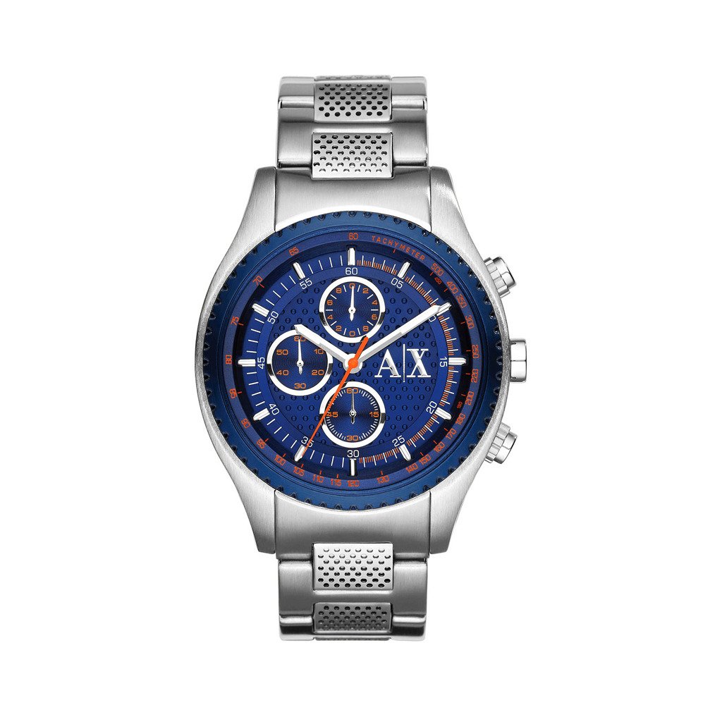 Armani Exchange Men's Watch Grey AX1607 - grey NOSIZE