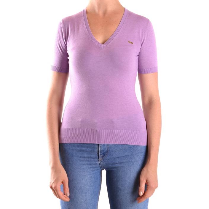 Dsquared Women's T-Shirt Purple 162051 - purple S