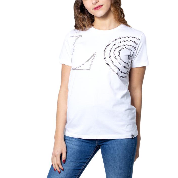 Desigual Women's T-Shirt White 171495 - white S