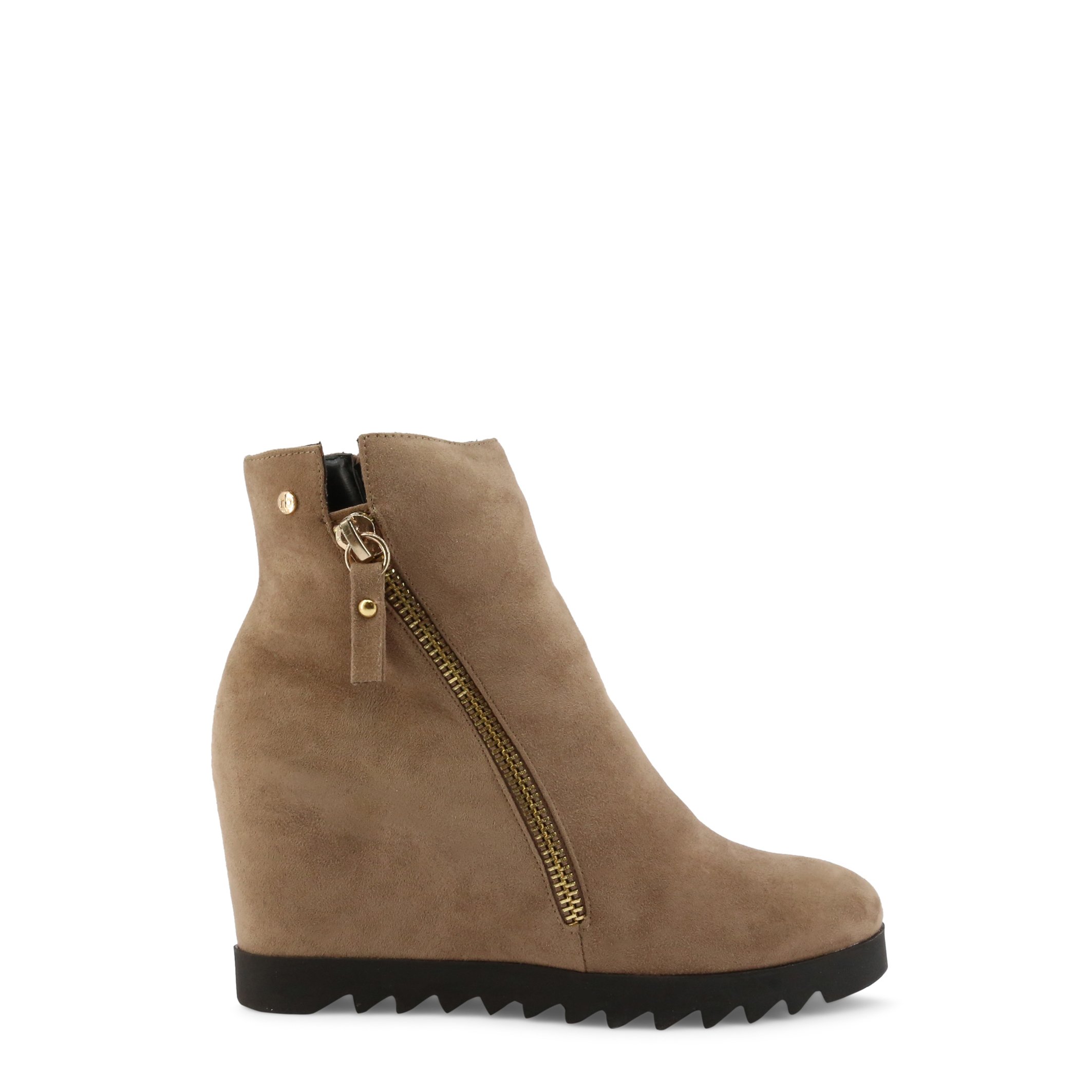 Roccobarocco Women's Ankle Boot Various Colours RBSC0CP02CAM - brown EU 38