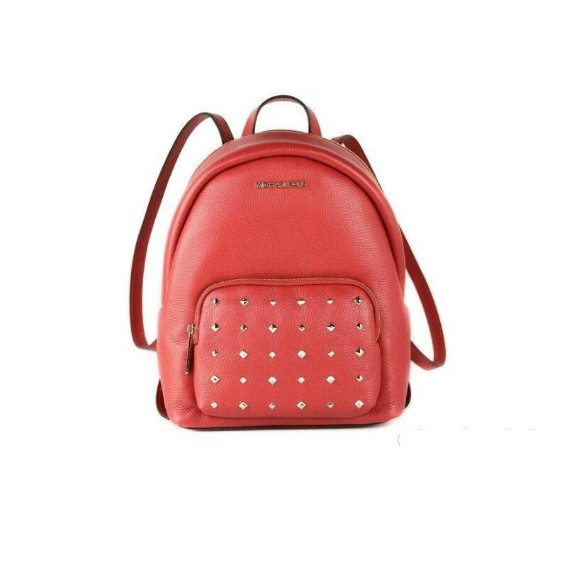 Michael Kors Women's Erin Backpack Red 24638