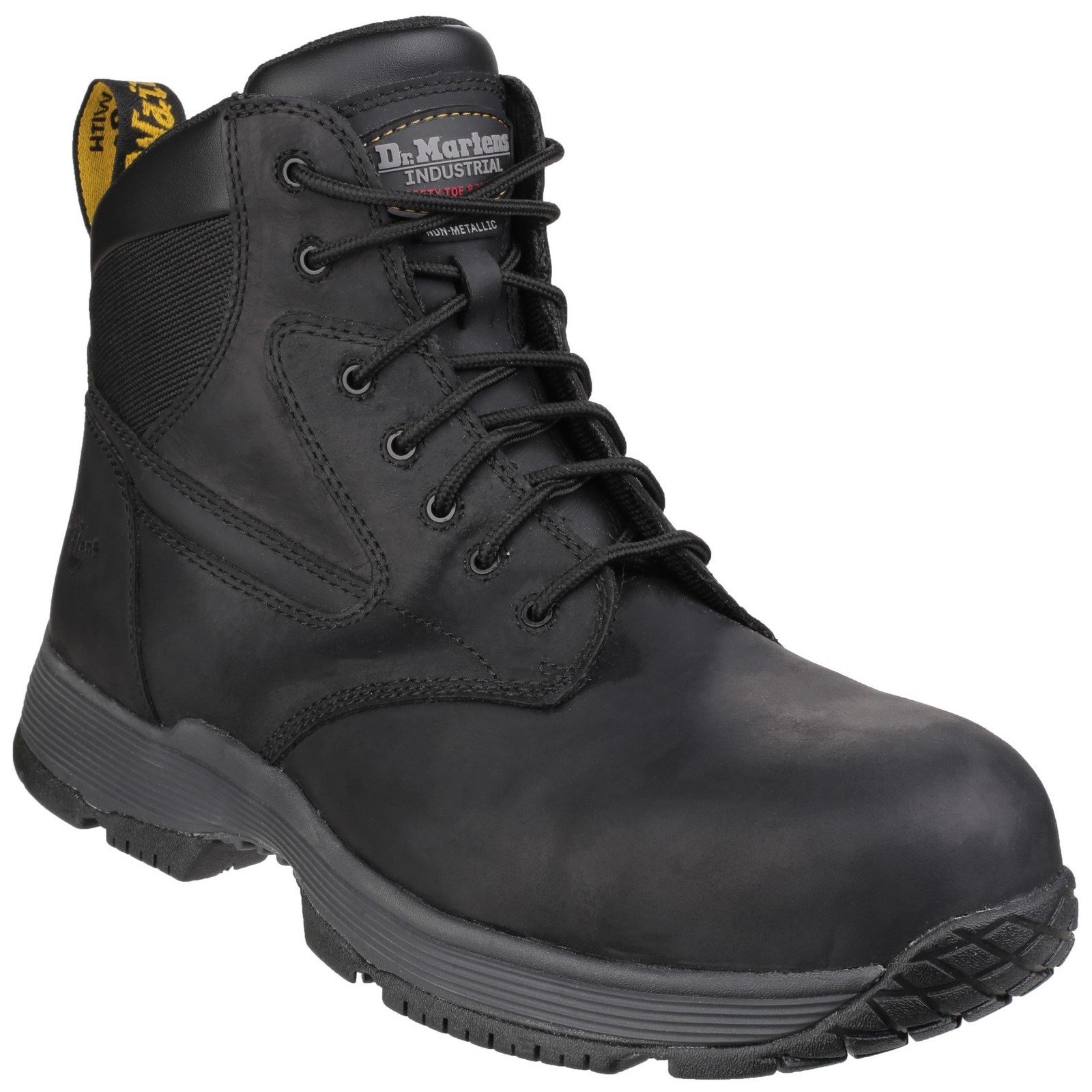 Dr Martens Unisex Corvid Composite Lace up Safety Boot Black 24862-41125 - Black 13