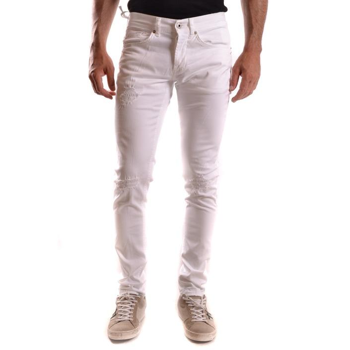 Dondup Men's Trouser White 161295 - white 31