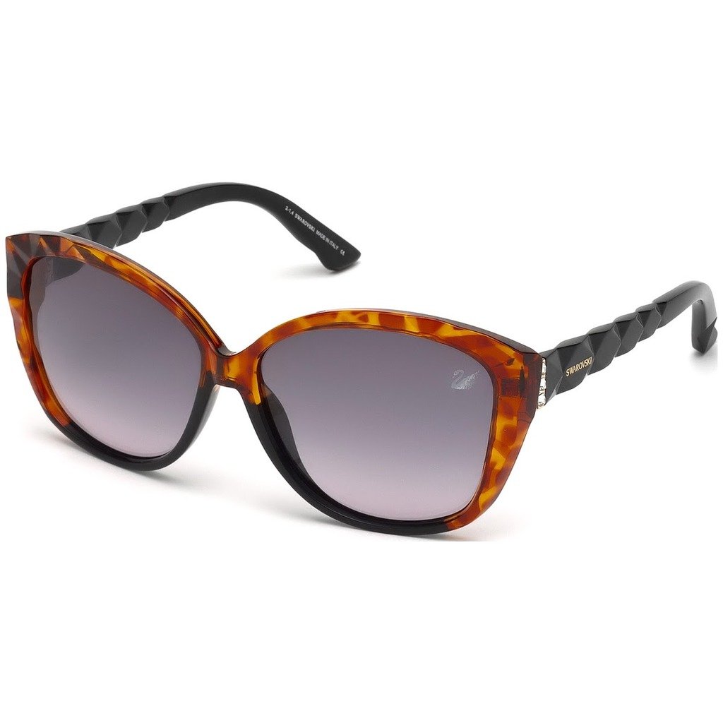 Swarovski Women's Sunglasses Brown SK0058 - brown NOSIZE
