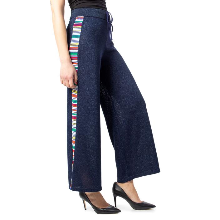 Desigual Women's Trouser Blue 170514 - blue M