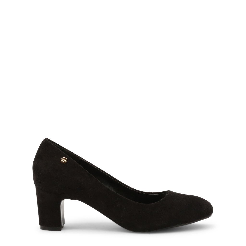 Roccobarocco Women's Heels Black 337259 - black EU 37