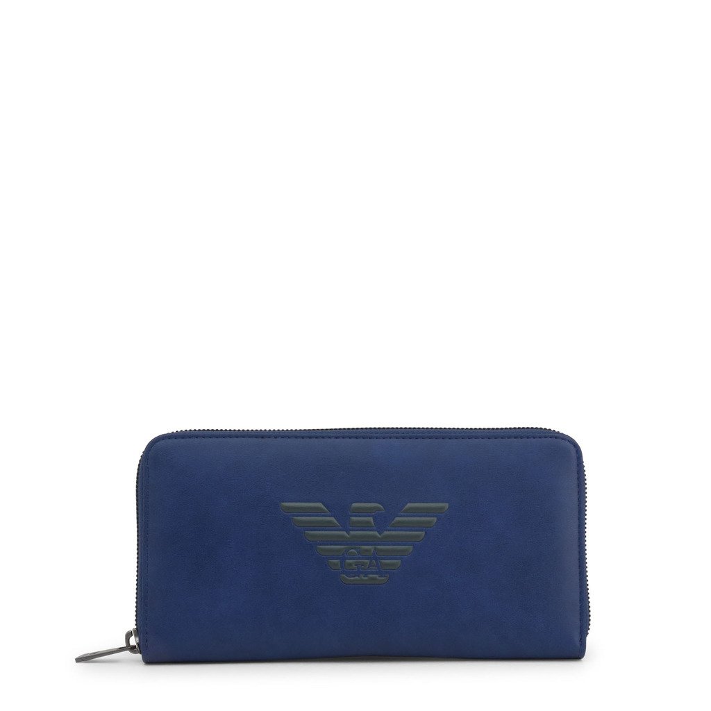Emporio Armani Men's Wallet Blue Y4R169_YG90 - blue NOSIZE