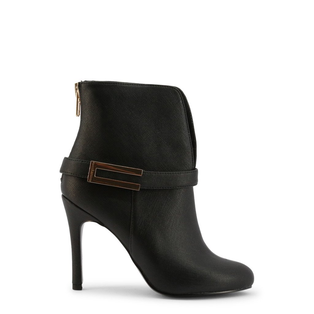 Roccobarocco Women's Ankle Boot Black ROSC0VX03 - black EU 37