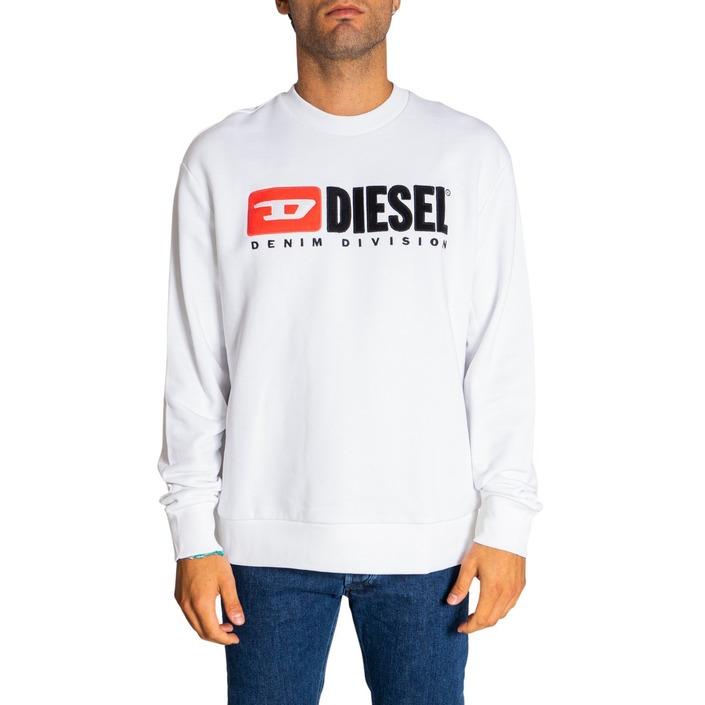 Diesel - Diesel Men Sweatshirts - white S