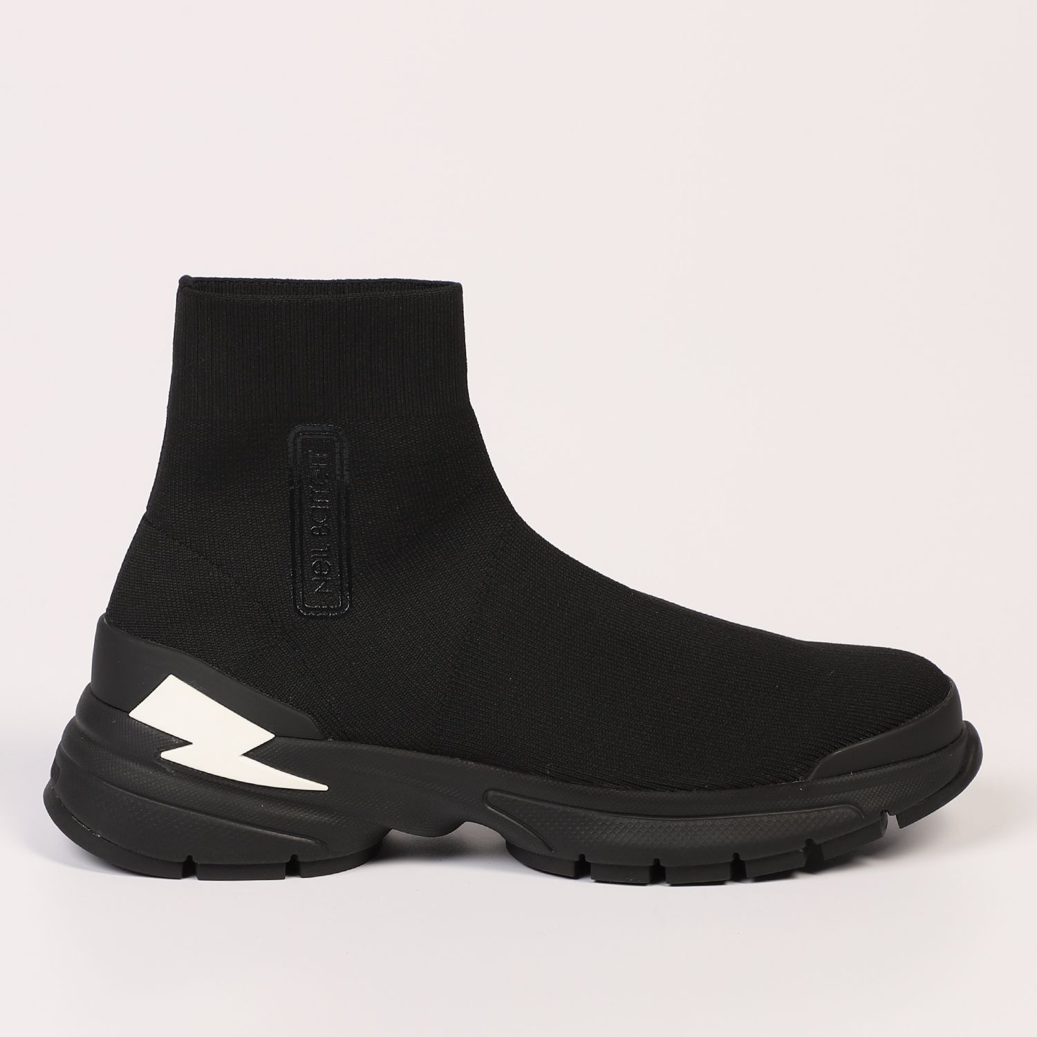Neil Barrett Men's Trainer Black NE1407641 - EU41/US8