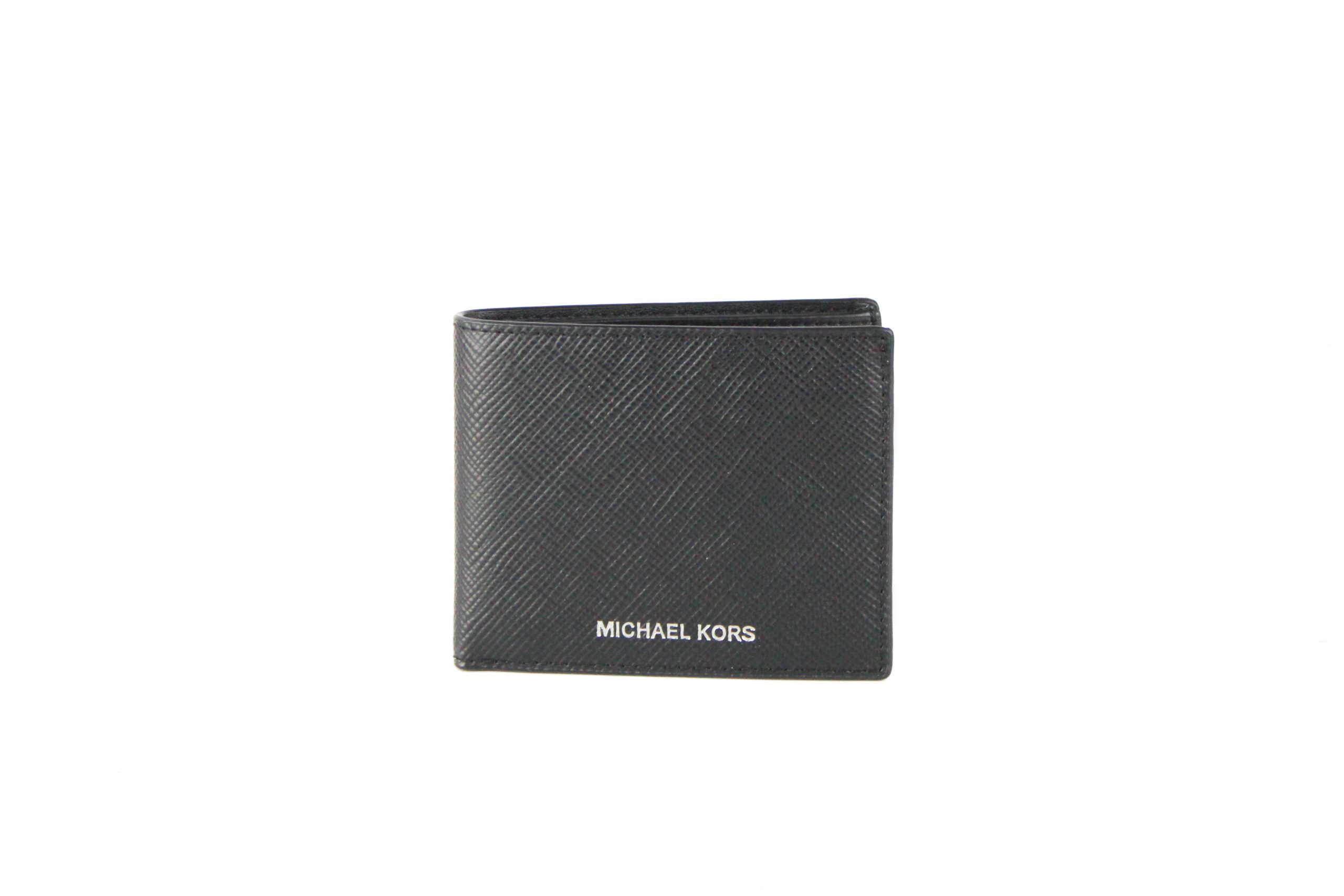 Michael Kors Men's Harrison Wallet Black 49153