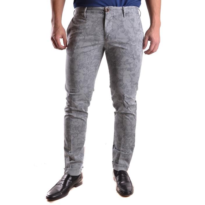 Incotex Men's Trouser Grey 162189 - grey 35