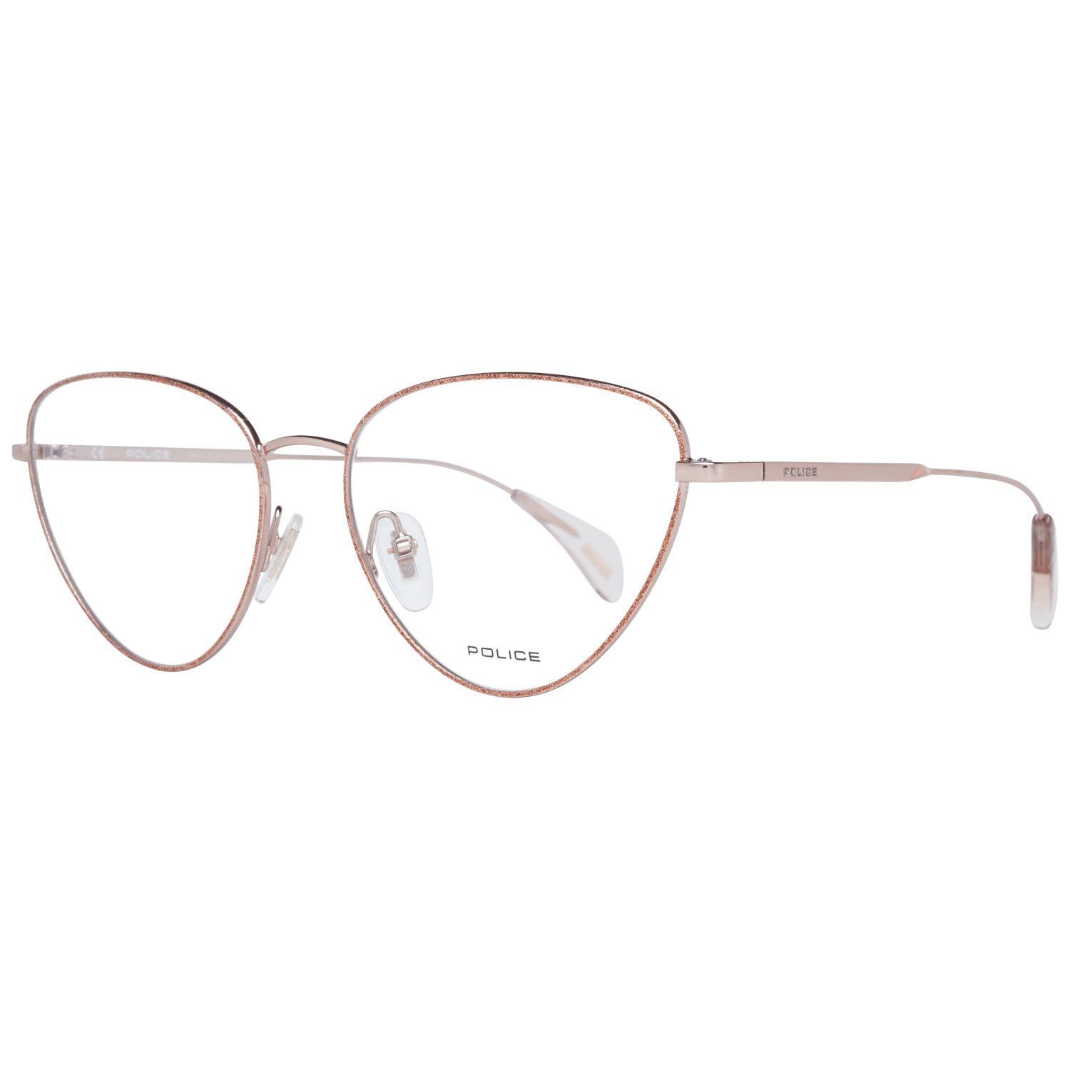 Police Women's Optical Frames Eyewear Orange PL927 550SA9