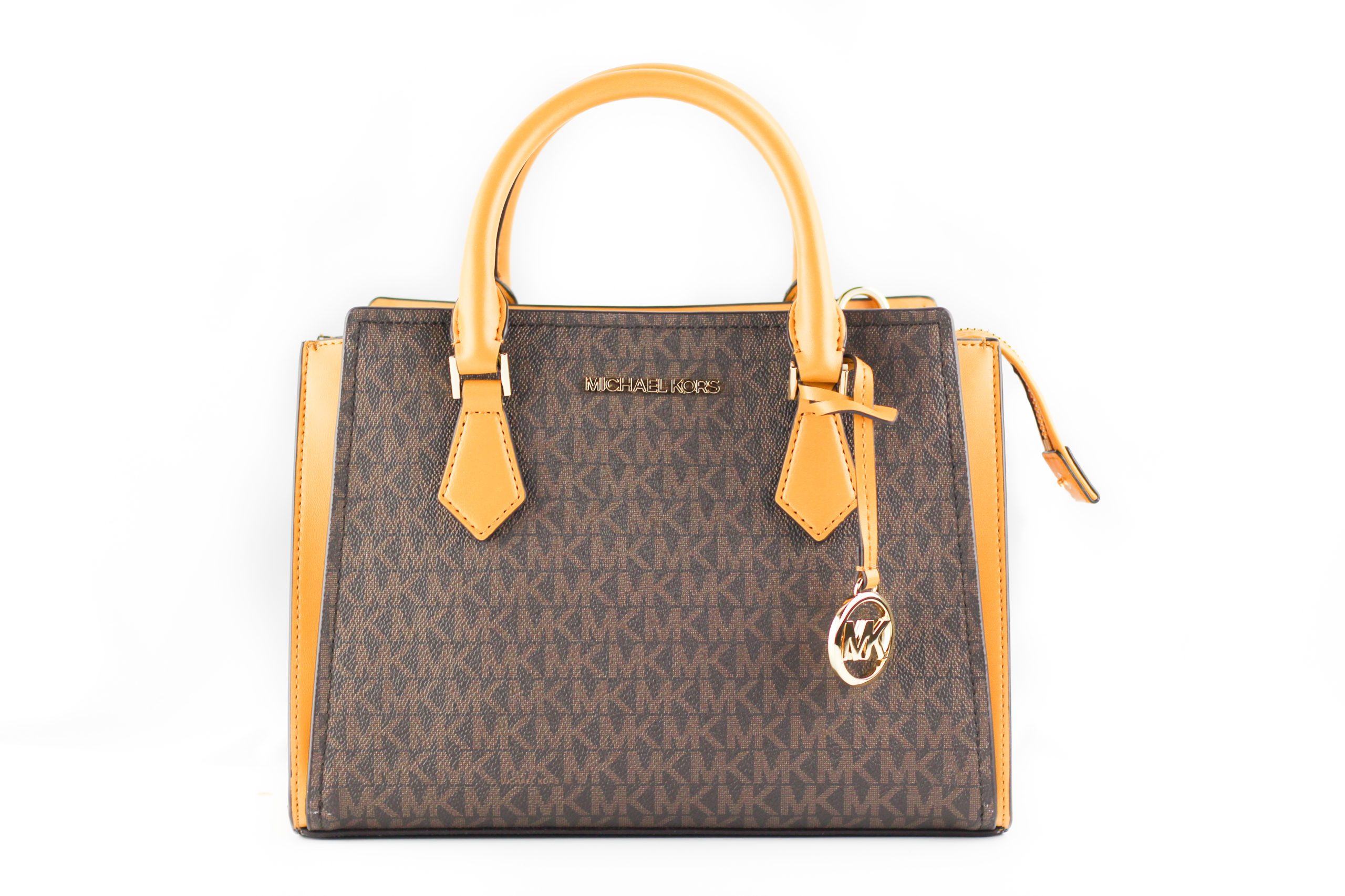 Michael Kors Women's Hope Crossbody Bag Brown 79959
