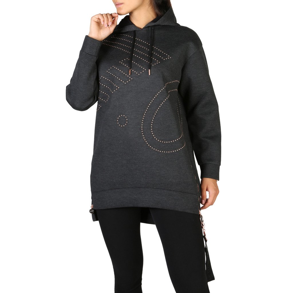 EA7 Women's Sweatshirt Grey 6YTM34_TJG0Z - grey S