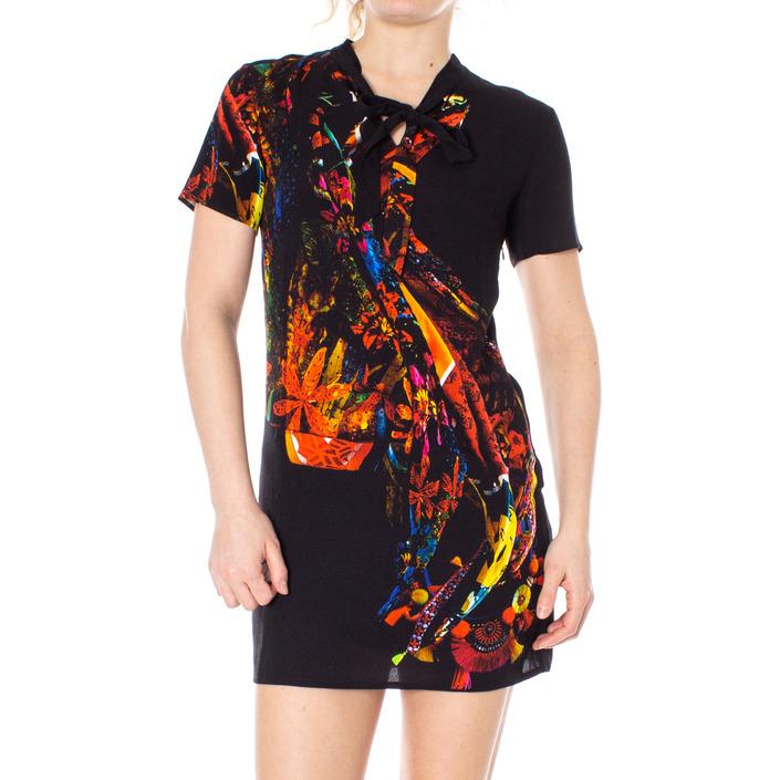 Desigual Women's Dress Black 167193 - black 38