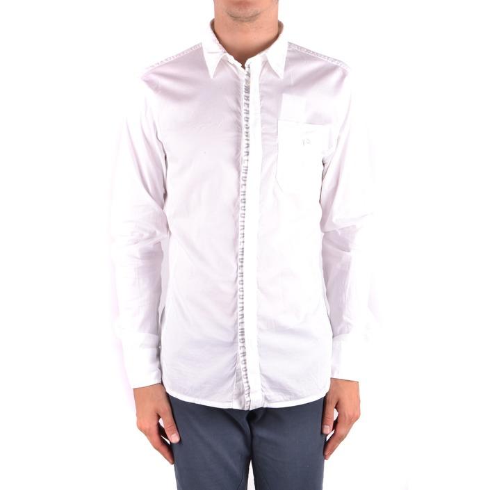 Bikkembergs Men's Shirt White 163874 - white S
