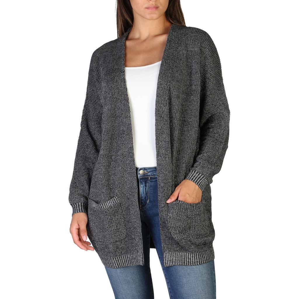 Calvin Klein Women's Sweater Black J20J206011 - black S