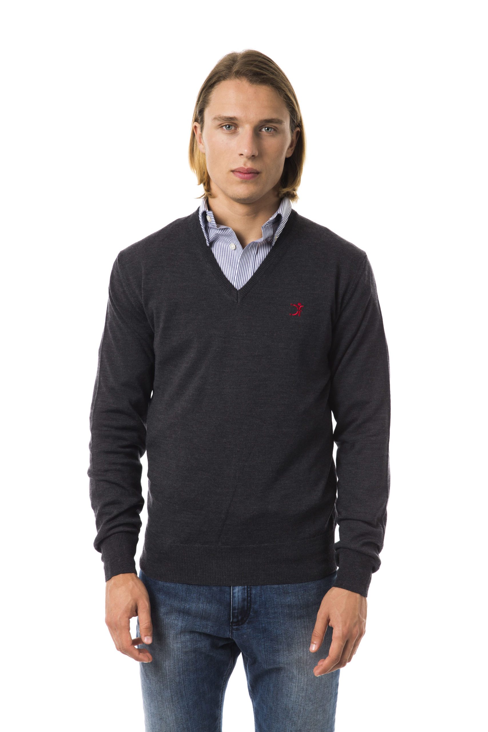 Uominitaliani Men's Antr Sweater Gray UO816733 - S