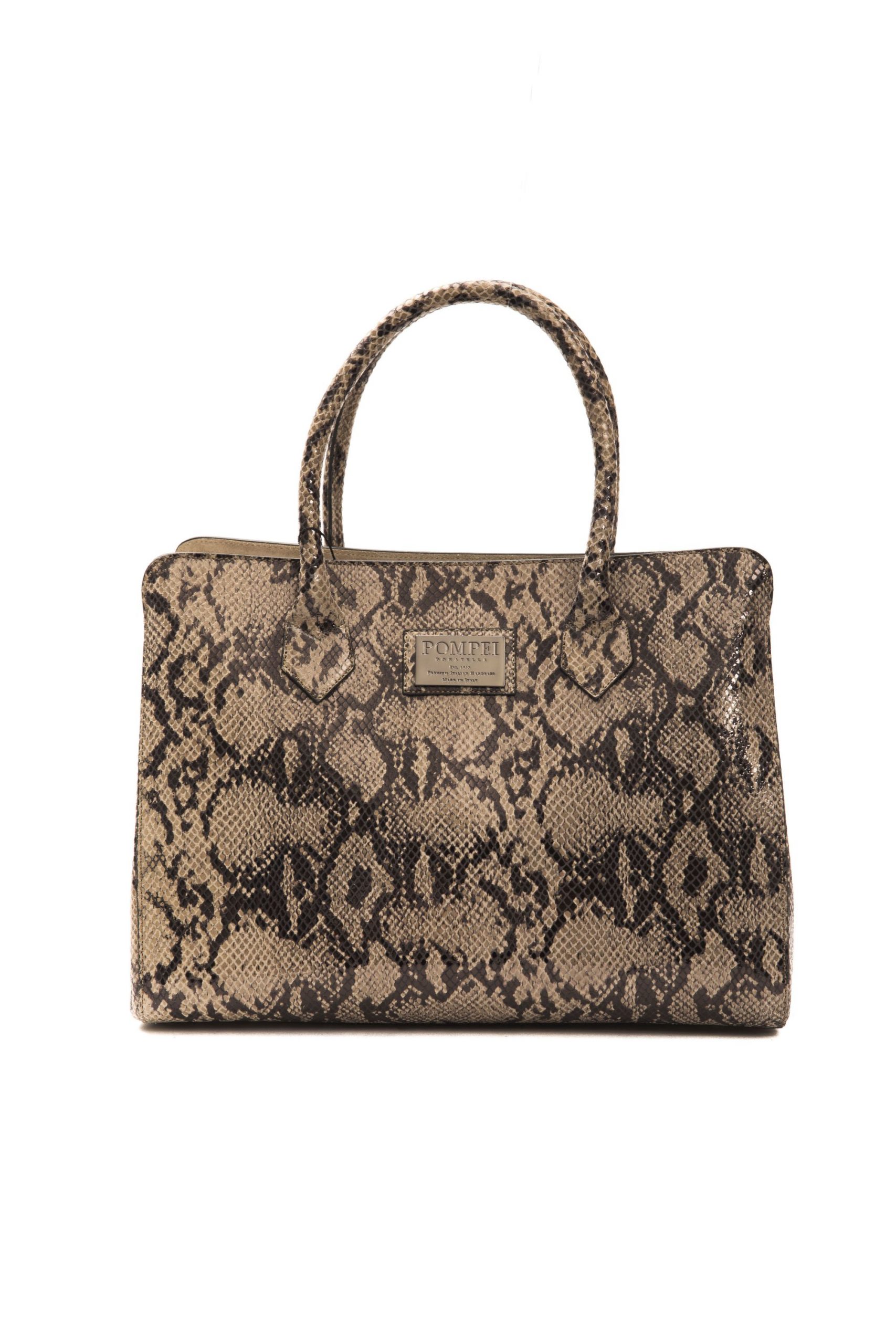 Pompei Donatella Women's Handbag Brown PO667810