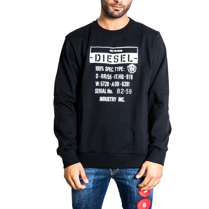 Diesel - Diesel Men Sweatshirts - black S