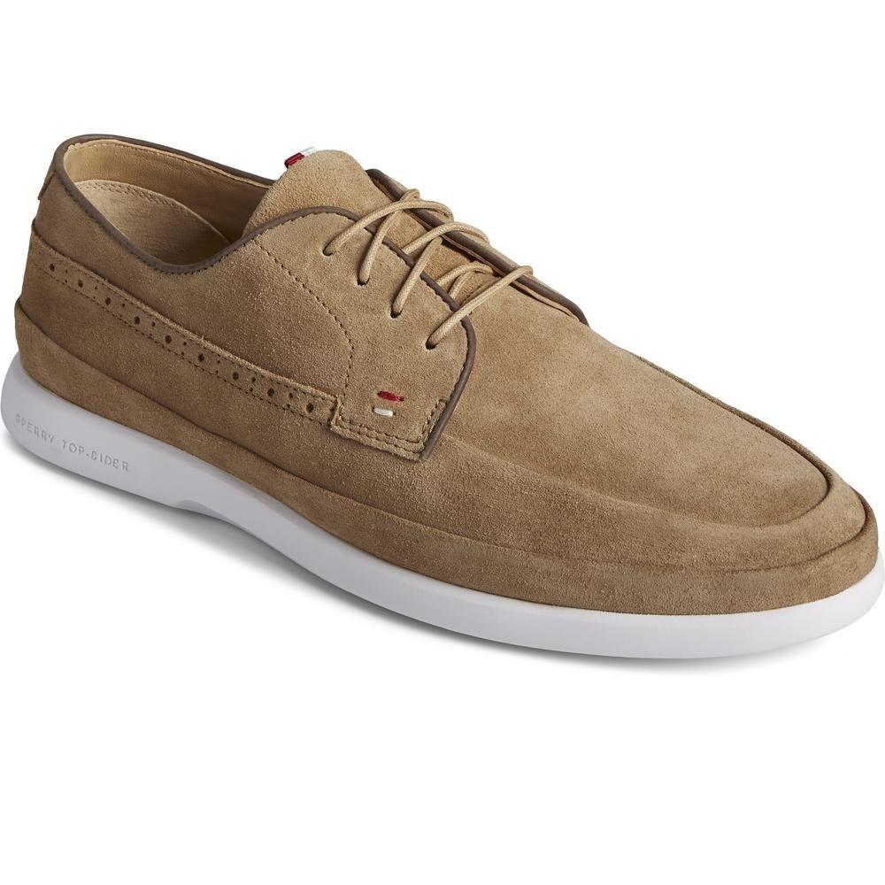 Sperry Men's Cabo Plushwave Boat Shoes Various Colours 32927 - Tan 8