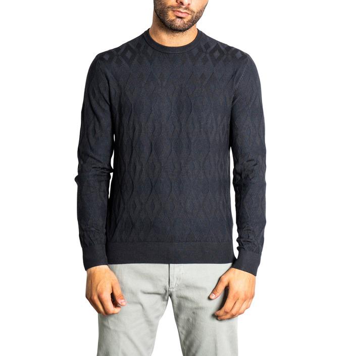 Emporio Armani - Emporio Armani Men Knitwear - grey XS