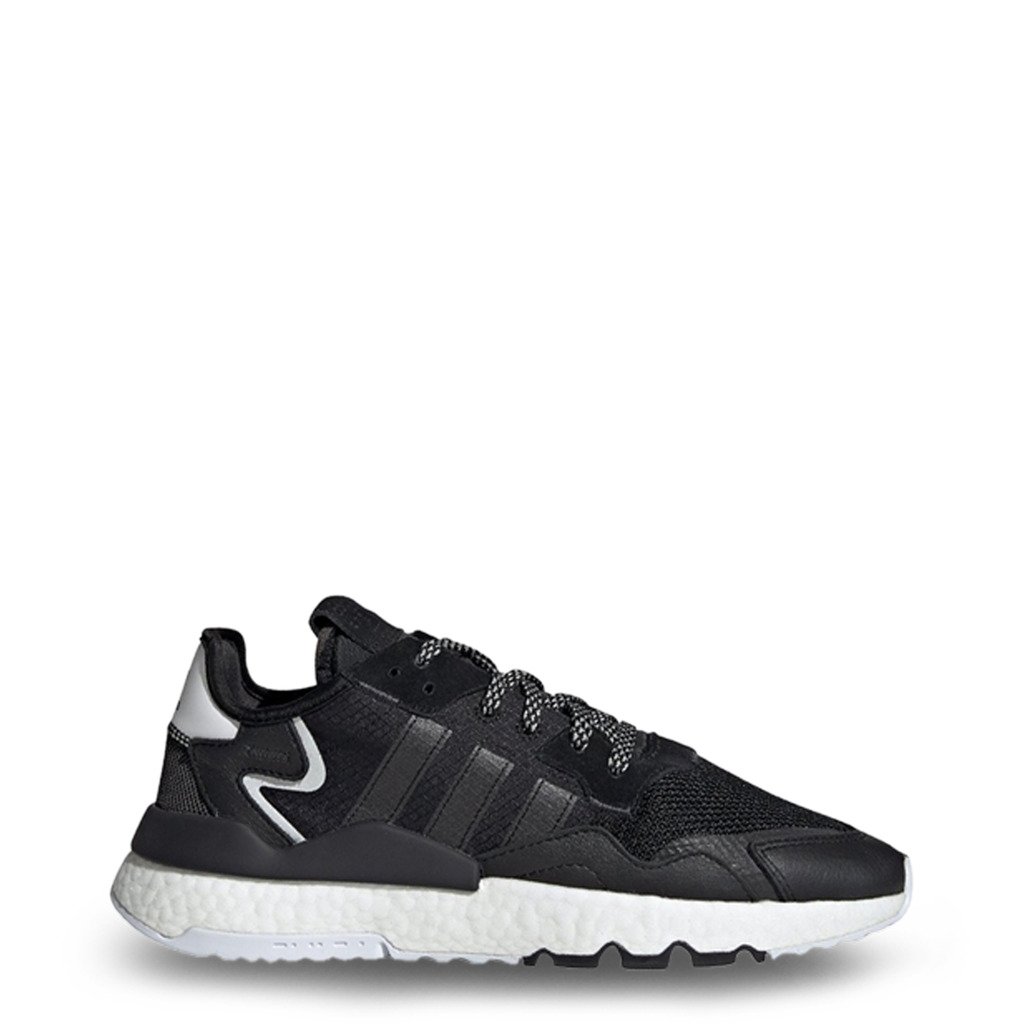 Adidas Men's Nite Jogger Trainers Various Colours EE6254 - black 7.5 UK