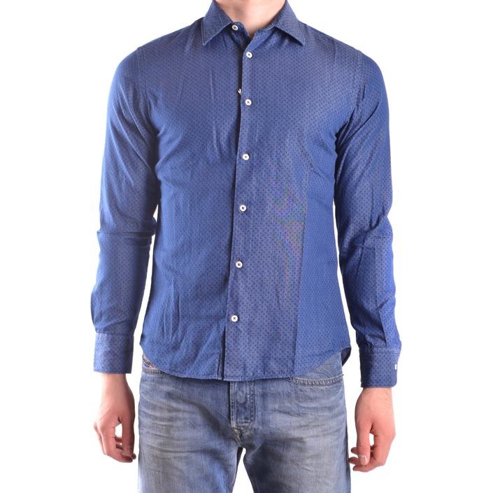 Altea Men's Shirt Blue 160849 - blue S