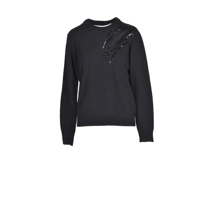 Love Moschino - Love Moschino Women Sweatshirts - black 44