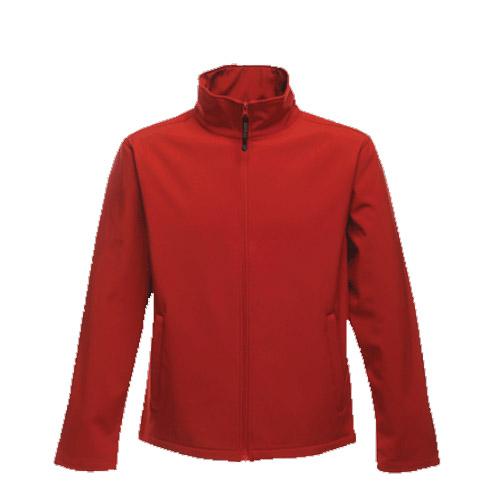 Regatta Women's Print Perfect Softshell Jacket Red T_TRA693 - Red 10