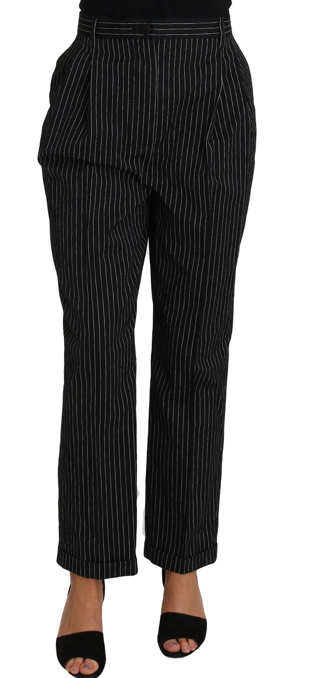 Dolce & Gabbana Women's Trouser Black PAN61085 - IT46 | L