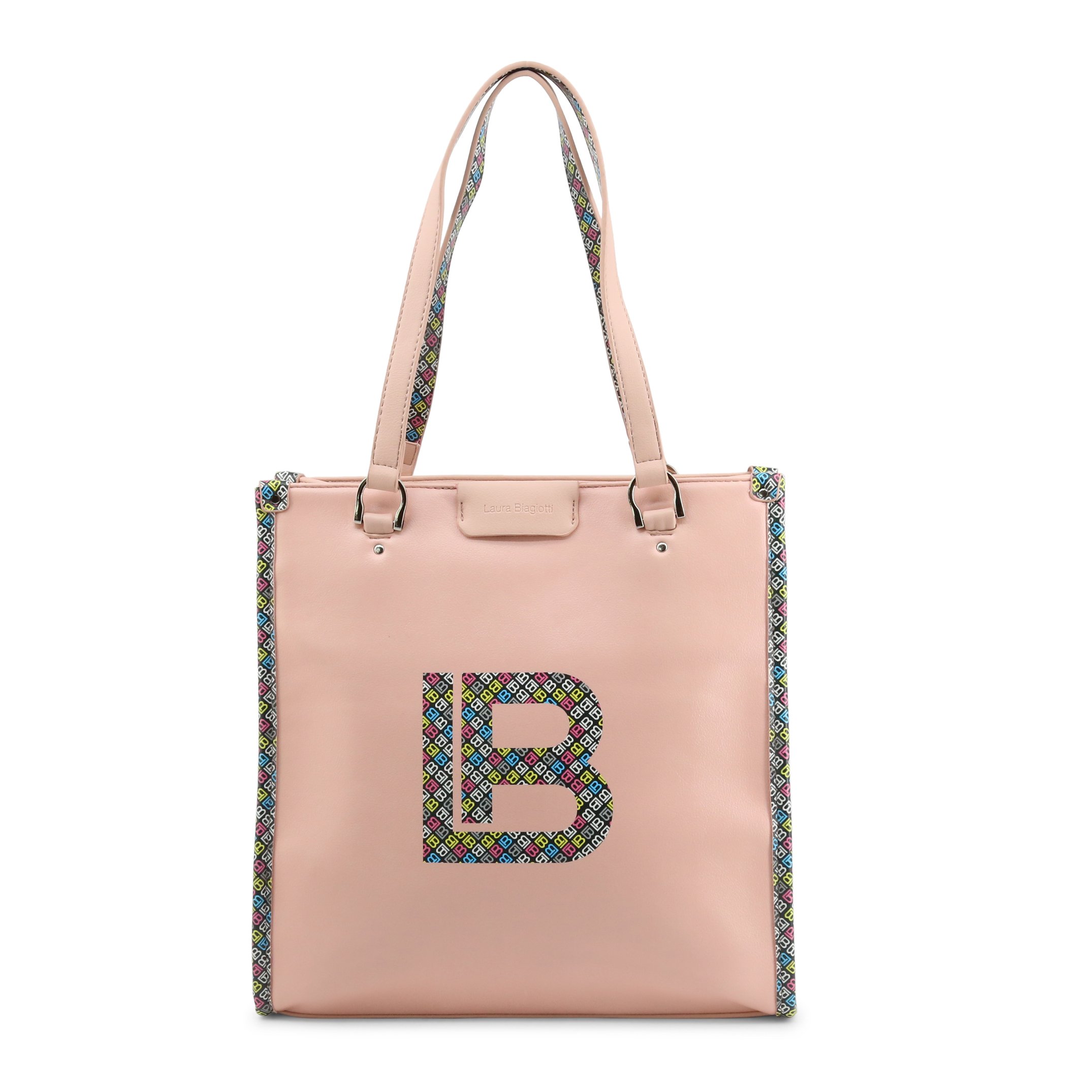 Laura Biagiotti Women's Shoulder Bag Various Colours Milla_108-1 - pink NOSIZE