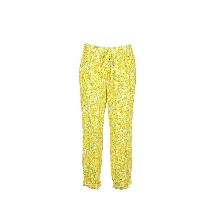 Boutique Moschino Women's Trouser Yellow 172017 - yellow 42