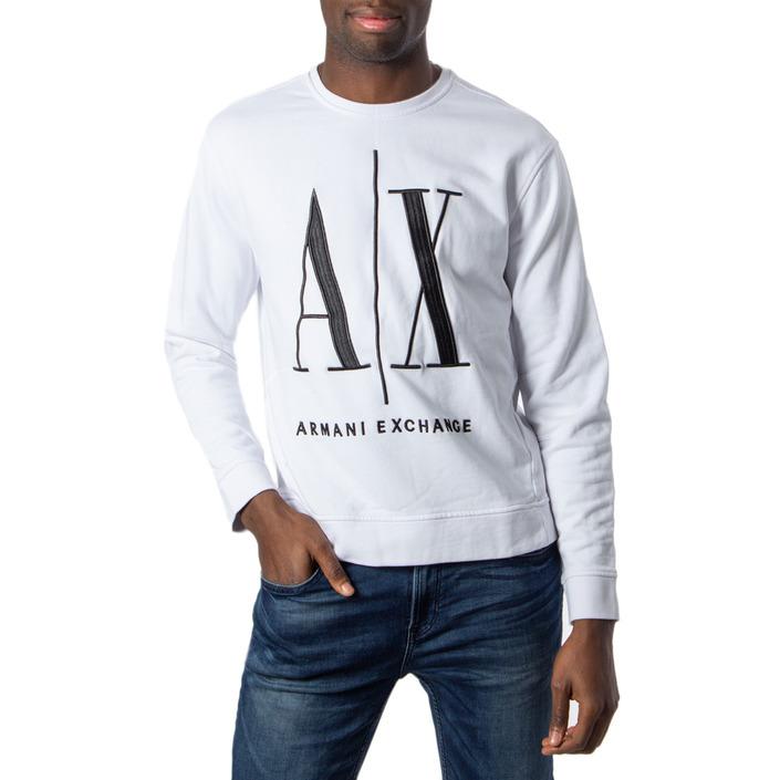Armani Exchange Men's Sweatshirt White 170456 - white XS