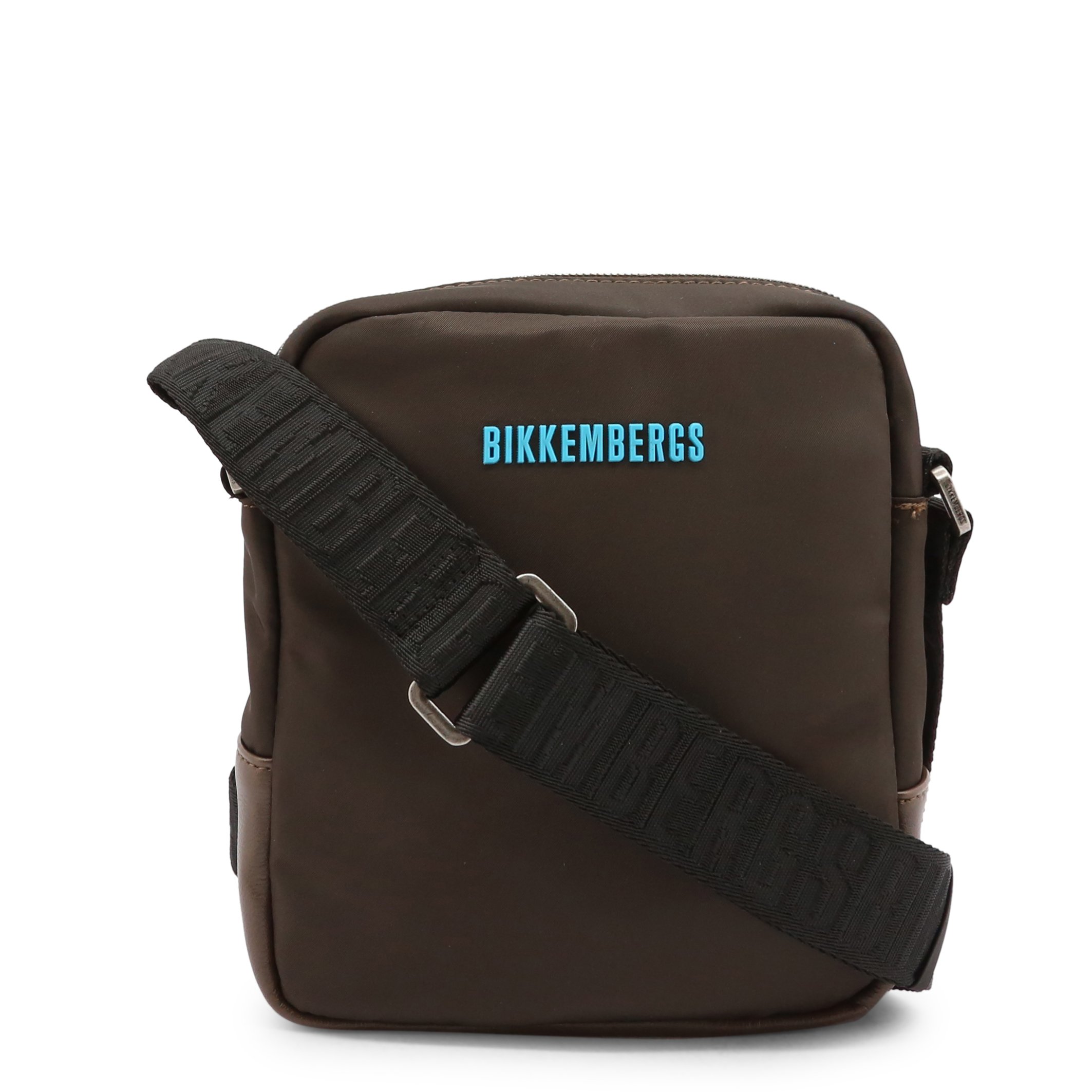 Bikkembergs Men's Crossbody Bag Various Colours E2BPME1Q0022 - brown NOSIZE