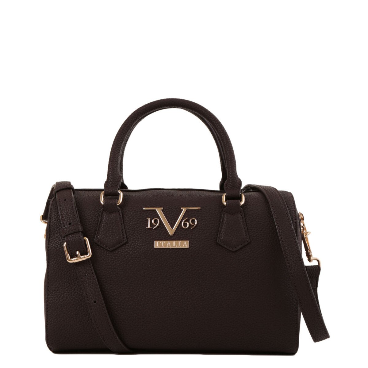 19v69 Italia Women's Handbag Various Colours 319009 - brown UNICA