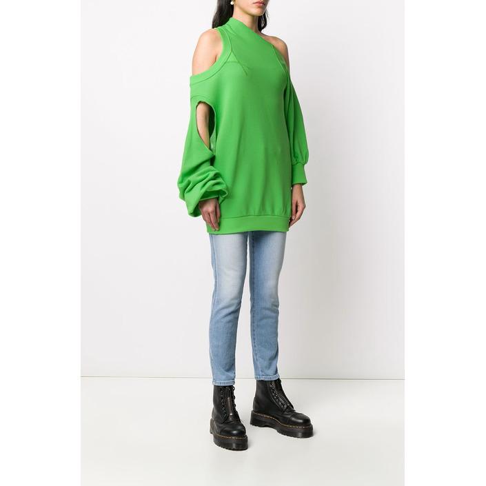 Diesel Women's Sweatshirt Green 299781 - green S