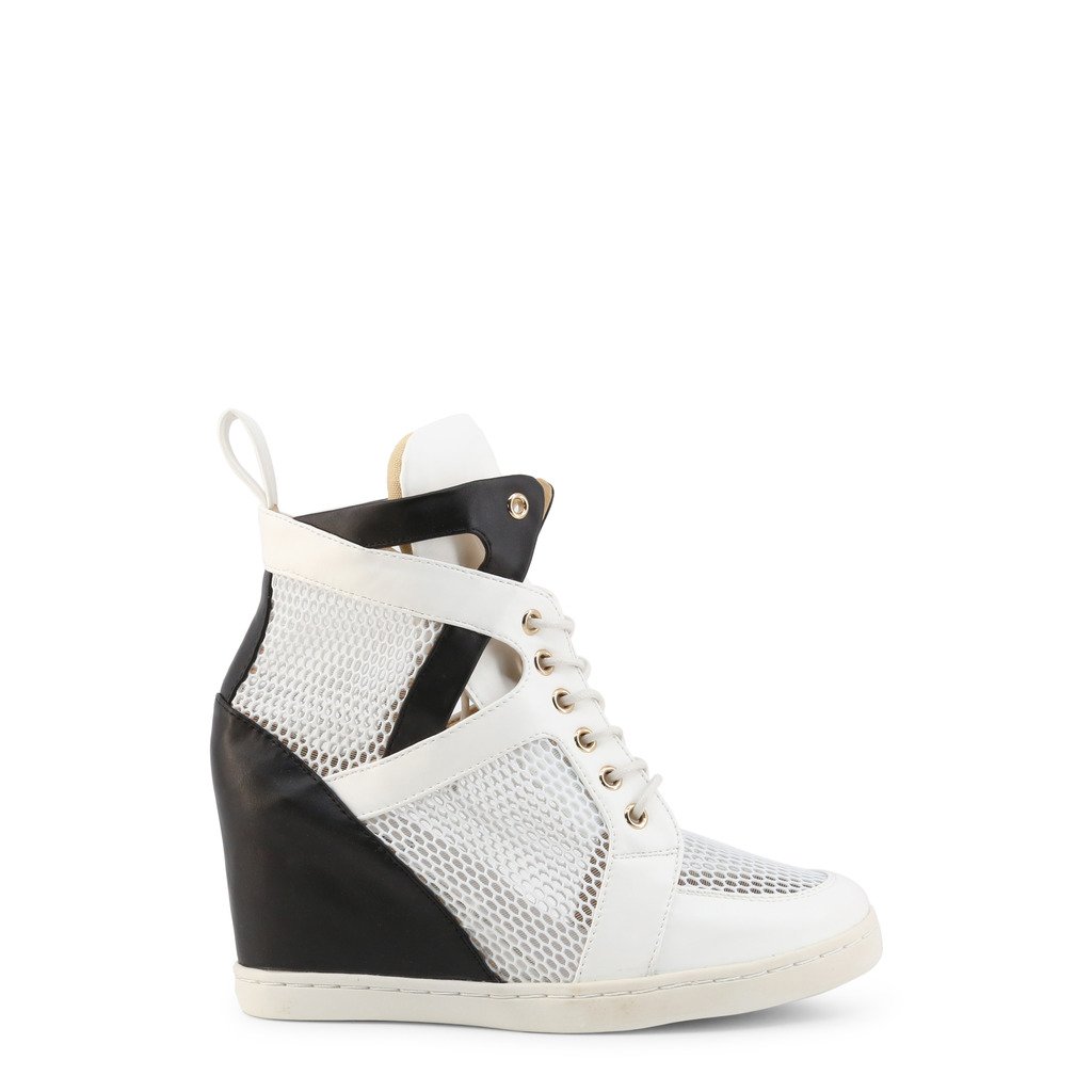 Roccobarocco Women's Trainer White RBSC0NK01 - white EU 39