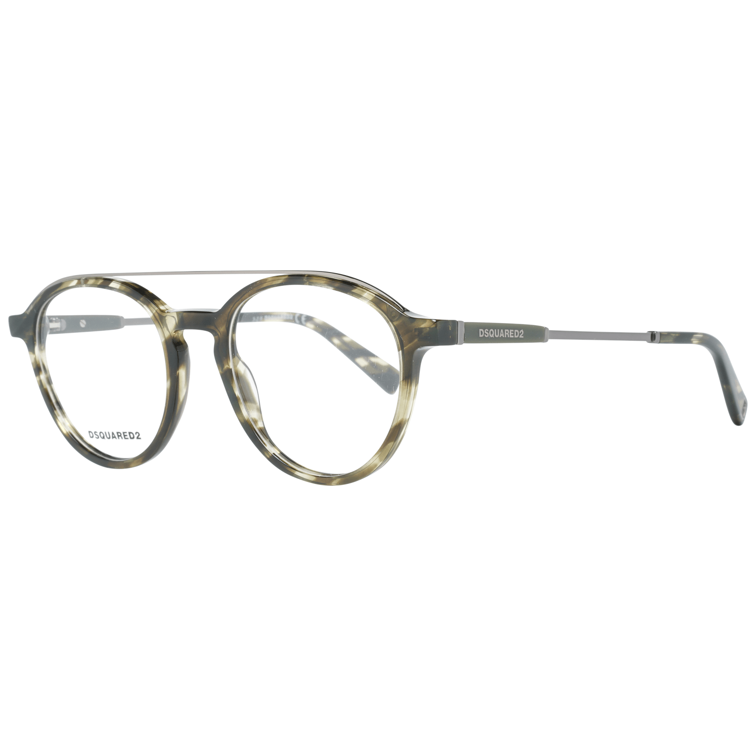 Dsquared² Men's Optical Frames Eyewear Green DQ5277 50095
