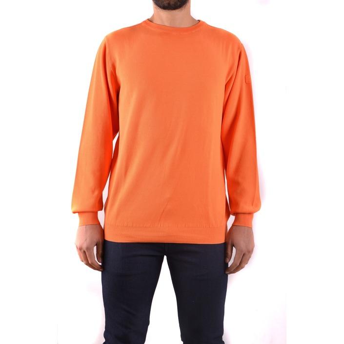 Paul&shark Men's Sweater Orange 161629 - orange L