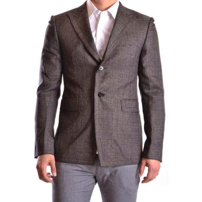 Bikkembergs Men's Blazer Grey 162813 - grey 48