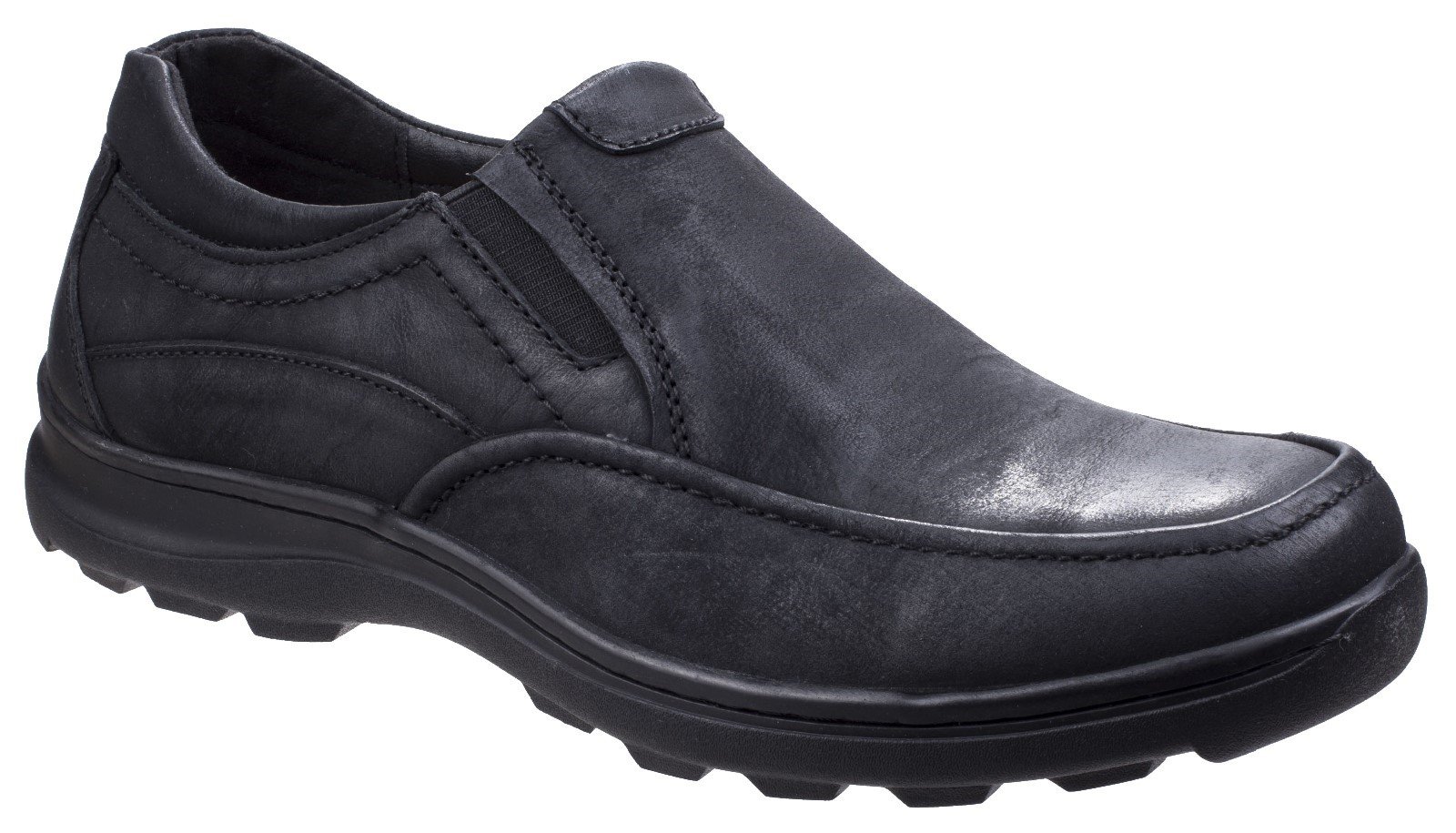 Fleet & Foster Men's Goa Slip On Shoe Black 26315-43925 - Black 7