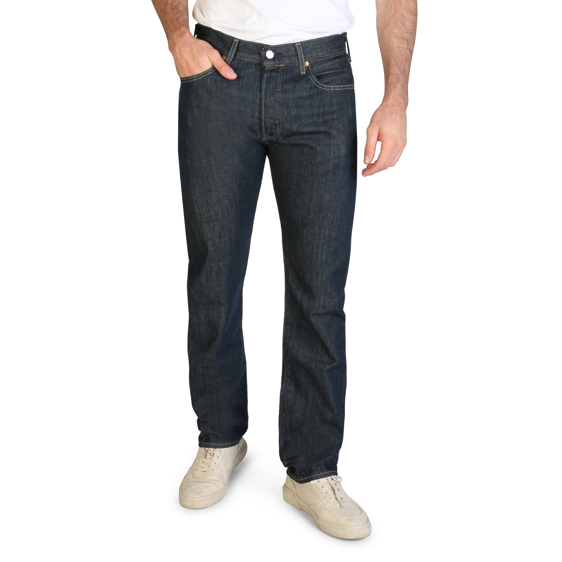 Levis Men's Jeans Blue 501 - blue-1 31
