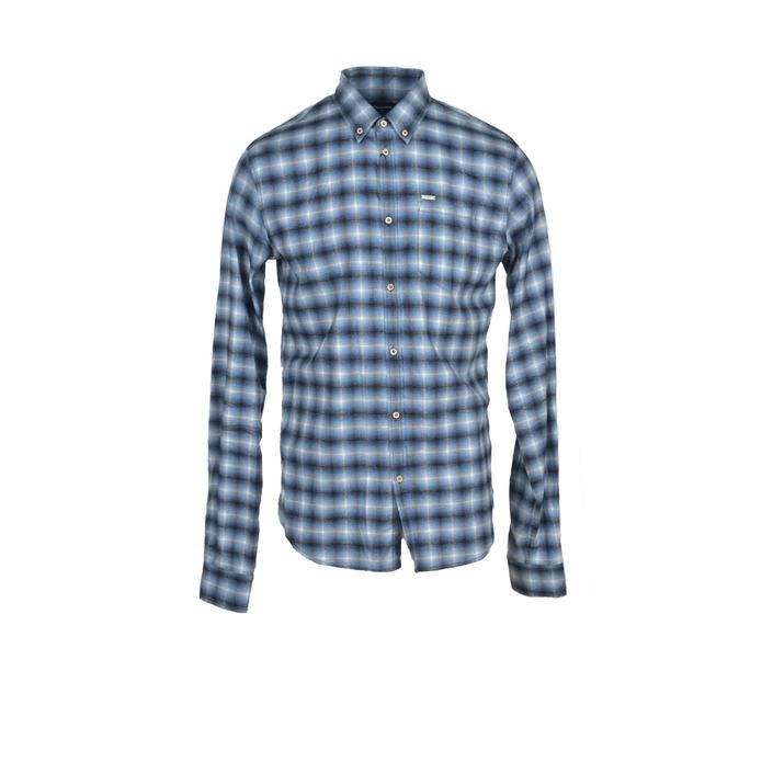 Dsquared - Dsquared Men Shirt - light blue 48