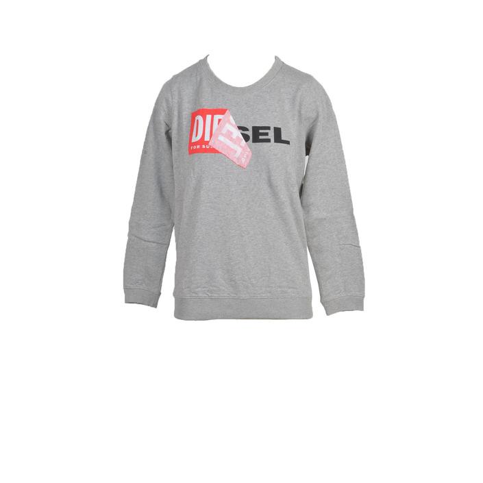 Diesel Women's Sweatshirt Grey 212279 - grey XL